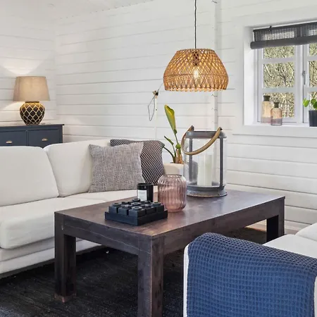 Cozy Wooden With A Great Terrace *