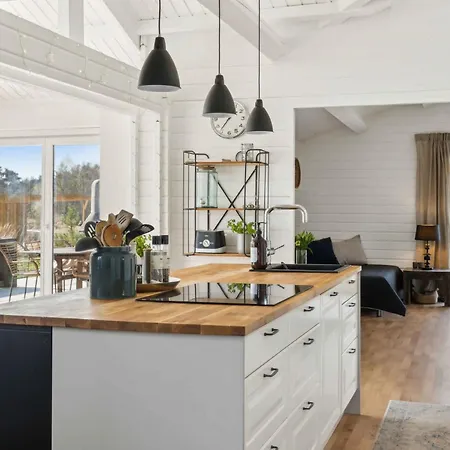 Cozy Wooden With A Great Terrace *